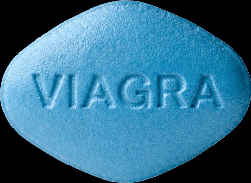blue diamond shaped Pfizer Viagra pill