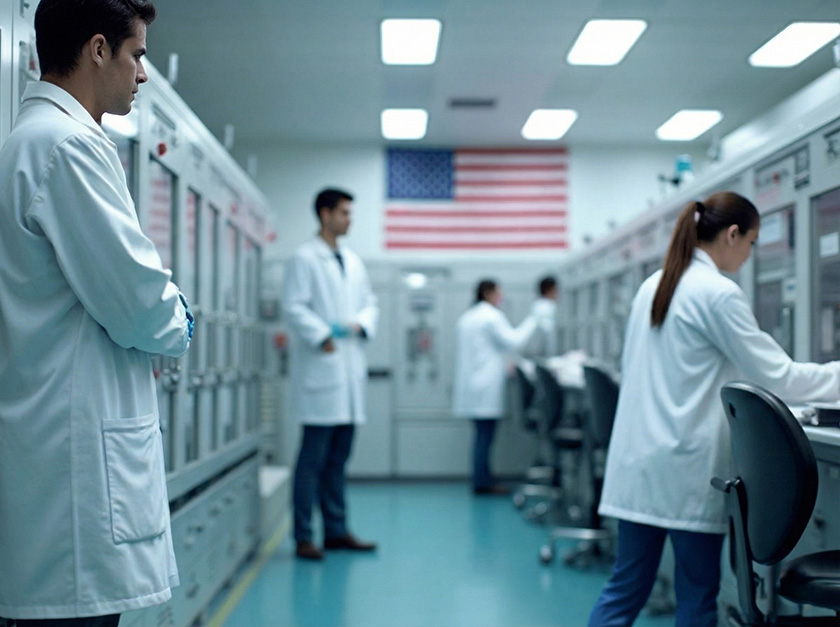All American Pharma Lab in New Jersey
