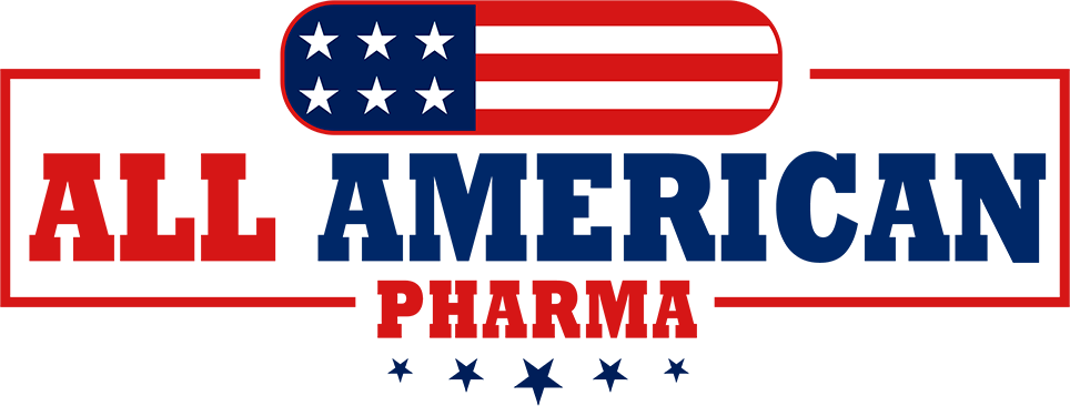 All American Pharma logo