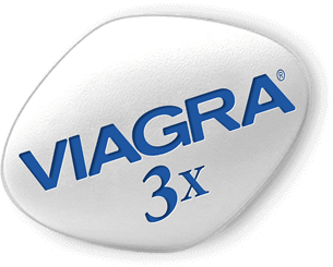 Viagra 3x - white pill