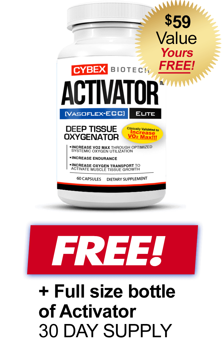 get free trial bottle of Activator