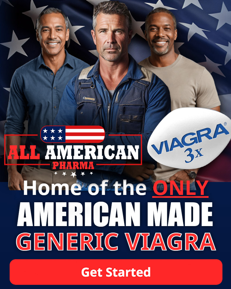 home of the only American made generic viagra - get started